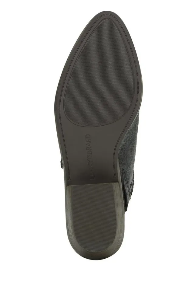 Women Lucky Brand Shoes Maizin Mule Black