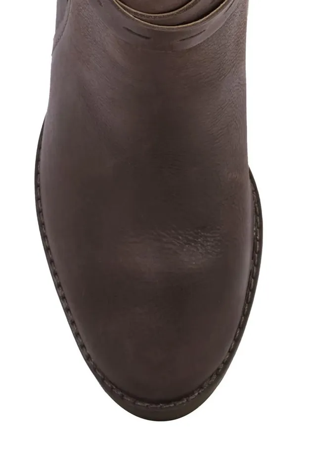 Women Lucky Brand Shoes Natesa Highheel Bootie Open Brownrust