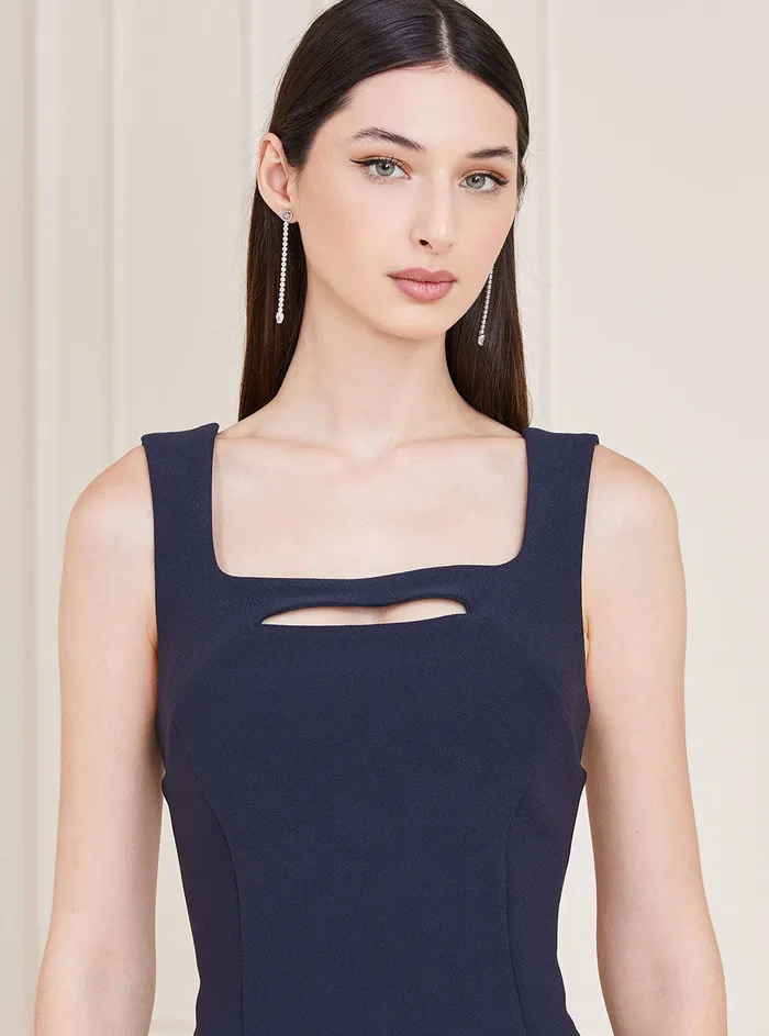 Women Marciano GUESS Marciano Blue Multi Leigah Mini Dress