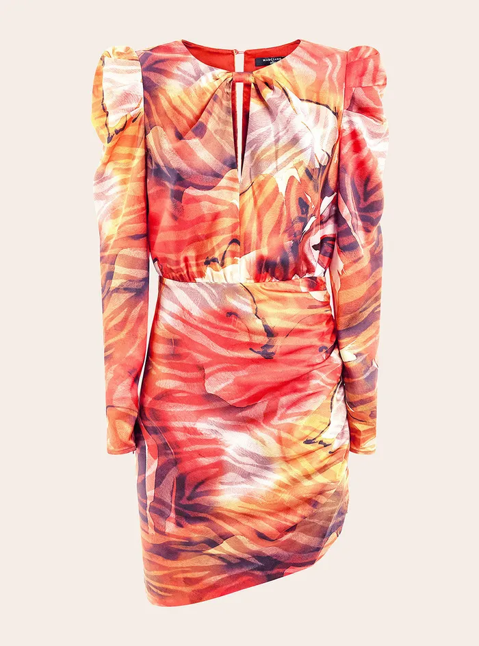 Women Marciano GUESS Marciano Dreamer Print Starlight Mini Dress Women Marciano GUESS Marciano Dreamer Print Starlight Mini Dress
