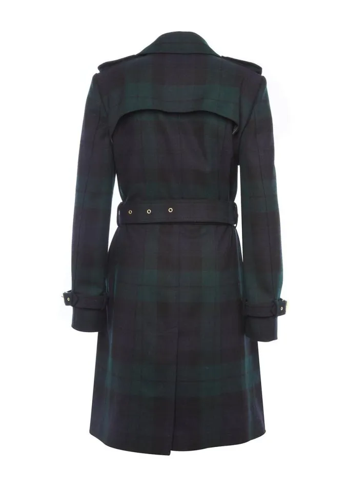 Women Marlborough Trench Coat Blackwatch Holland Cooper Tailoring