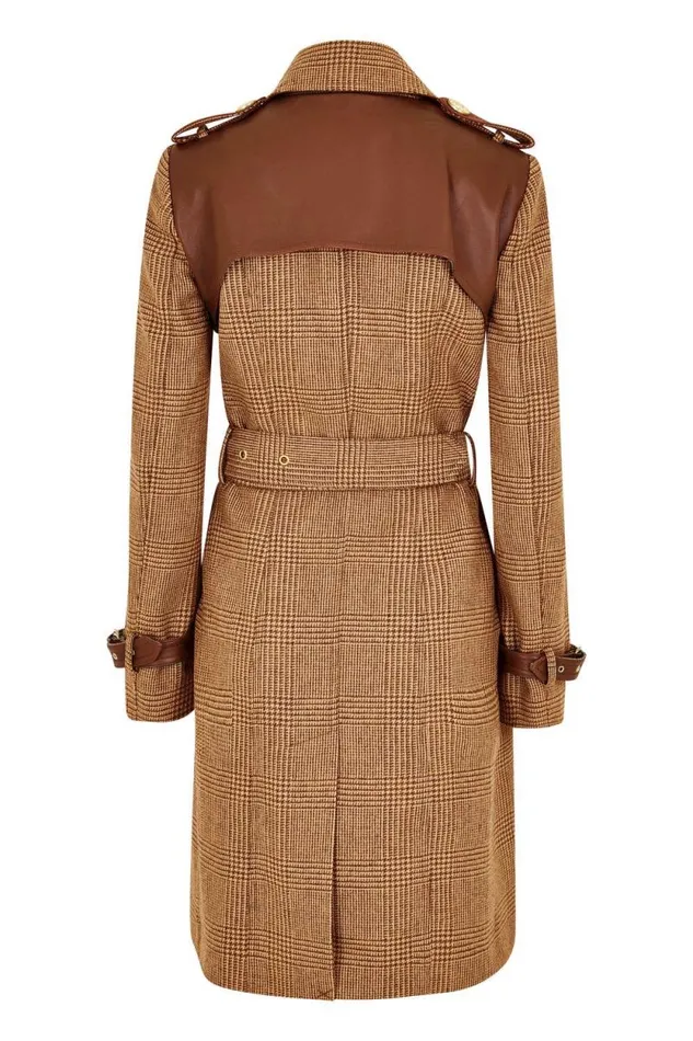 Women Marlborough Trench Coat Tawny Holland Cooper Tailoring