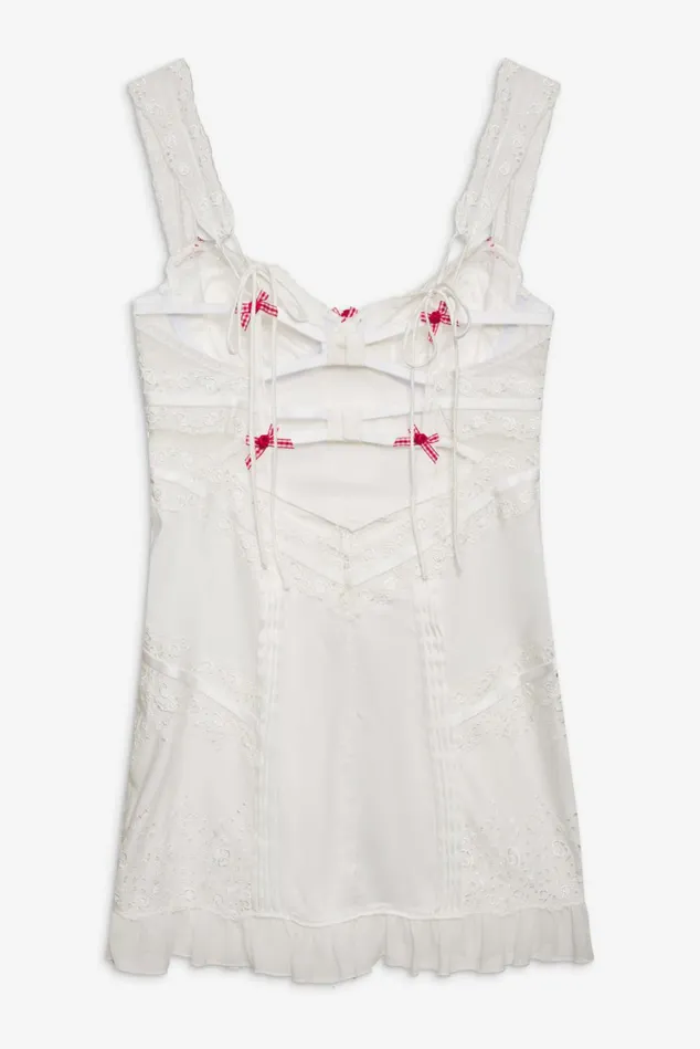 Women Martha Slip Dress White For Love and Lemons Lingerie Women Martha Slip Dress White For Love and Lemons Lingerie