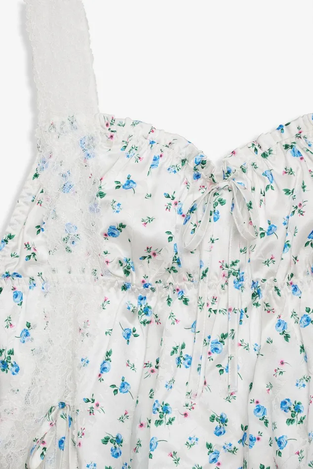 Women Mary Rose Top Blue For Love and Lemons Tops Women Mary Rose Top Blue For Love and Lemons Tops