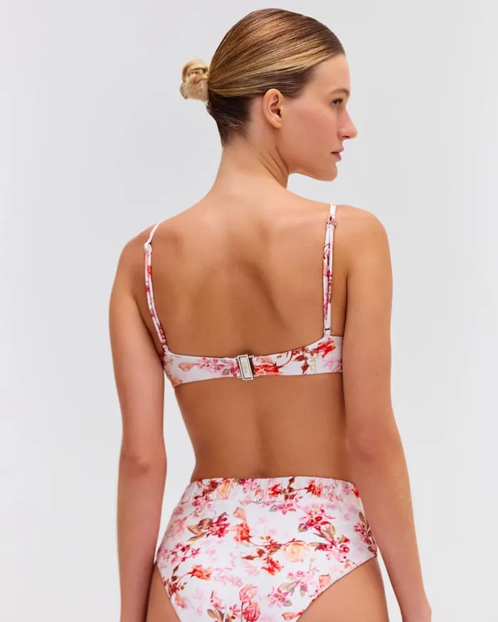 Women Matching Sets PatBO Floral Haze Underwire Bikini Top EXCLUSIVE Vapor