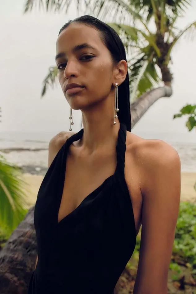 Women Maxi Dresses Rachel Gilbert Soren Gown Black Women Maxi Dresses Rachel Gilbert Soren Gown Black