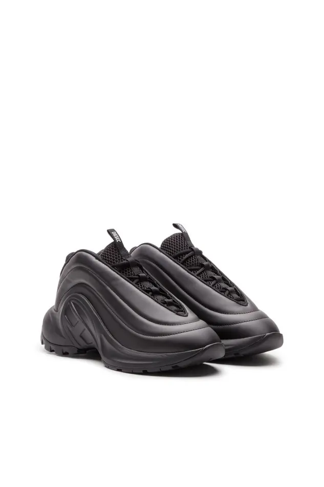 WomenMen Diesel Sneakers SDRUNNER X Black WomenMen Diesel Sneakers SDRUNNER X Black