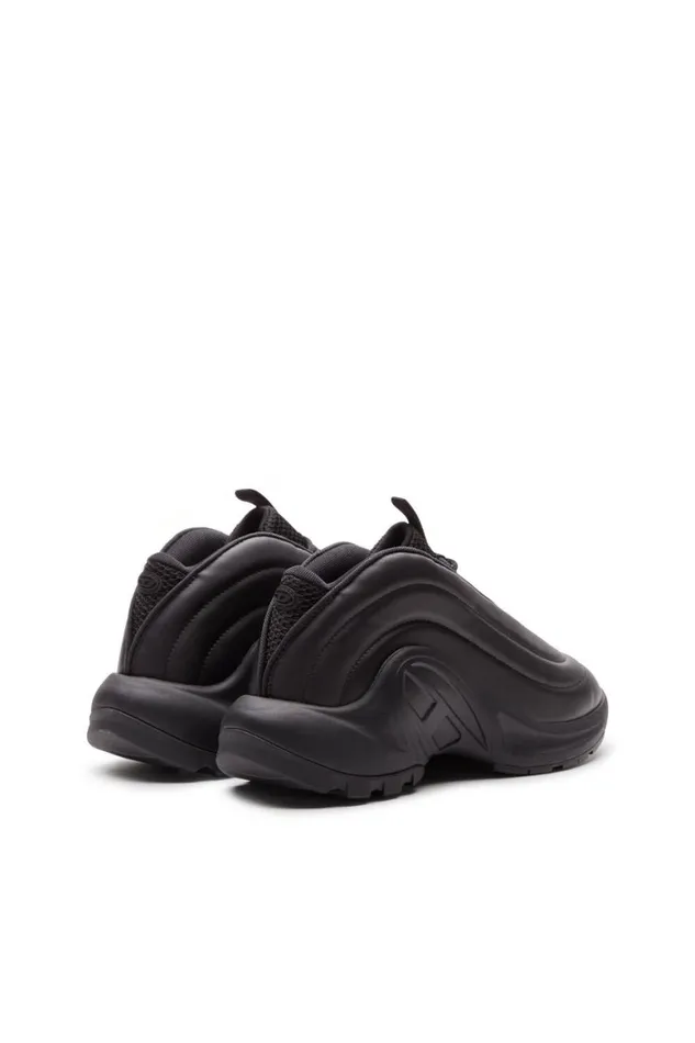 WomenMen Diesel Sneakers SDRUNNER X Black WomenMen Diesel Sneakers SDRUNNER X Black