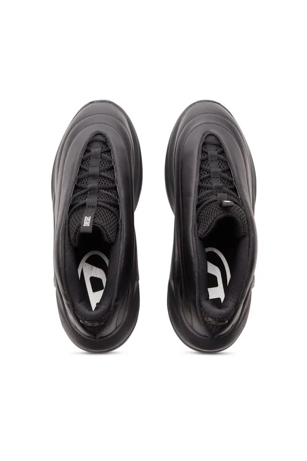 WomenMen Diesel Sneakers SDRUNNER X Black WomenMen Diesel Sneakers SDRUNNER X Black