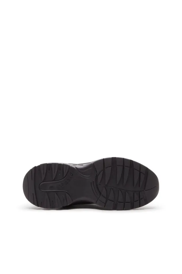 WomenMen Diesel Sneakers SDRUNNER X Black WomenMen Diesel Sneakers SDRUNNER X Black