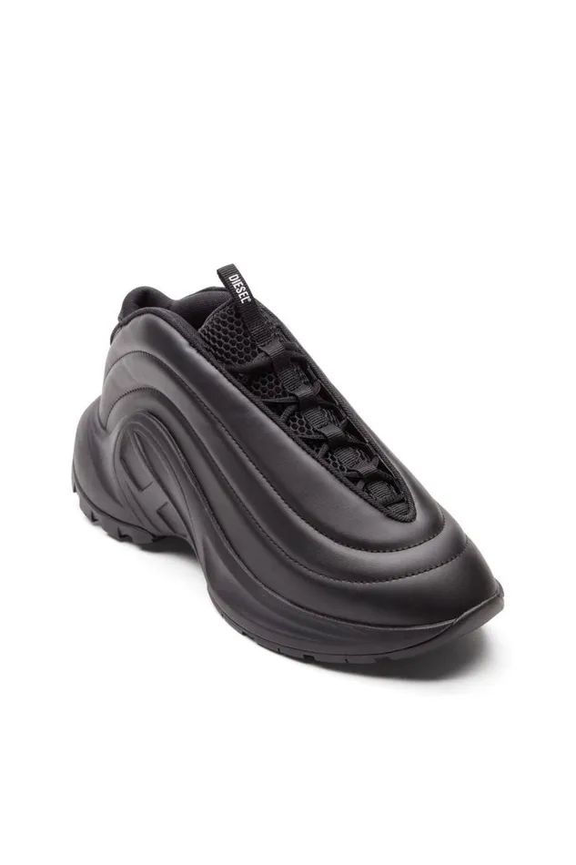 WomenMen Diesel Sneakers SDRUNNER X Black WomenMen Diesel Sneakers SDRUNNER X Black