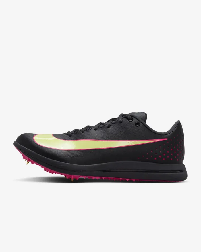 WomenMen Nike All Shoes Triple Jump Elite 2 Blacklight Lemon Twistfierce Pink
