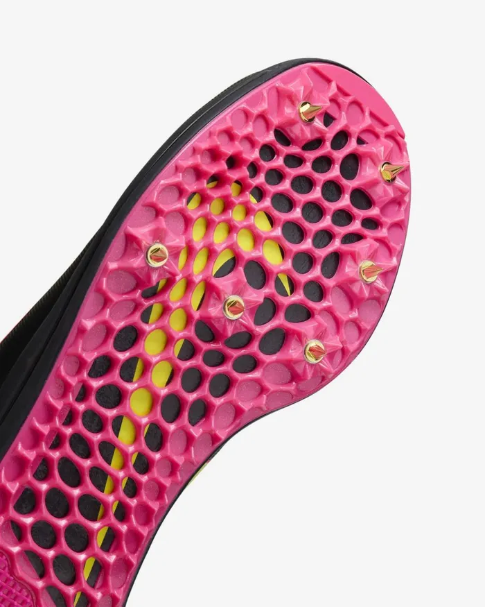 WomenMen Nike All Shoes Triple Jump Elite 2 Blacklight Lemon Twistfierce Pink