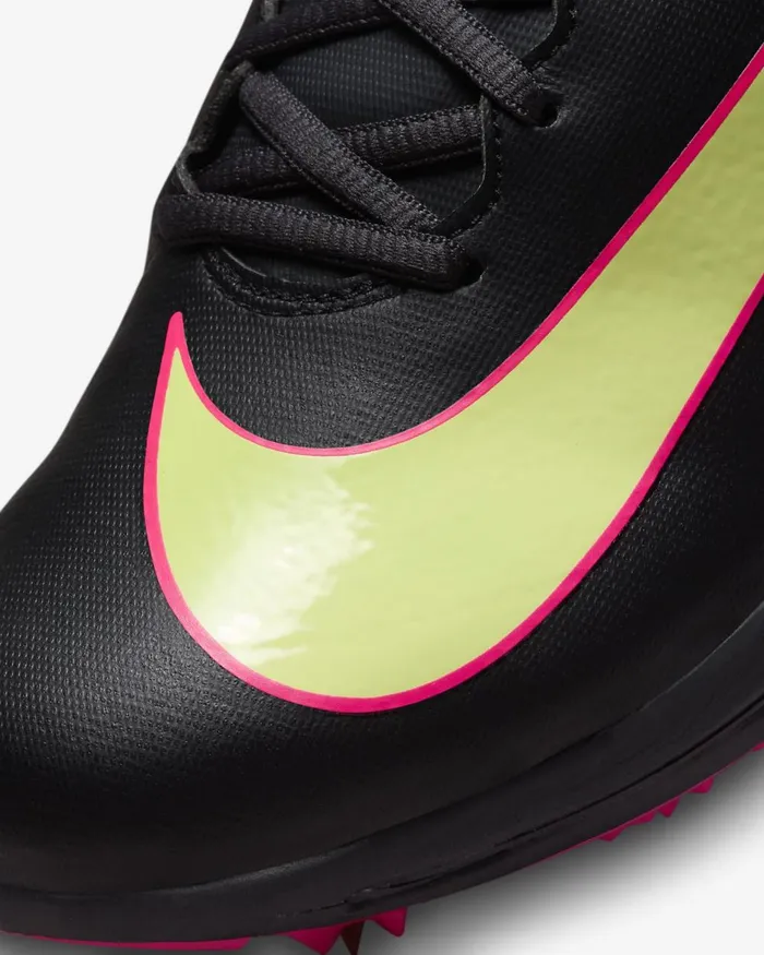 WomenMen Nike All Shoes Triple Jump Elite 2 Blacklight Lemon Twistfierce Pink