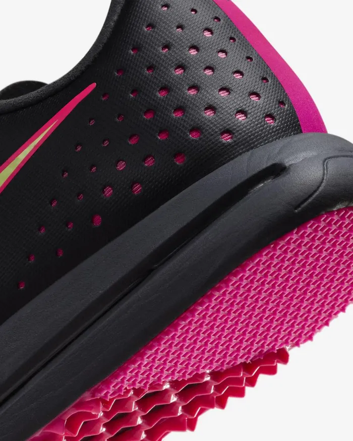 WomenMen Nike All Shoes Triple Jump Elite 2 Blacklight Lemon Twistfierce Pink