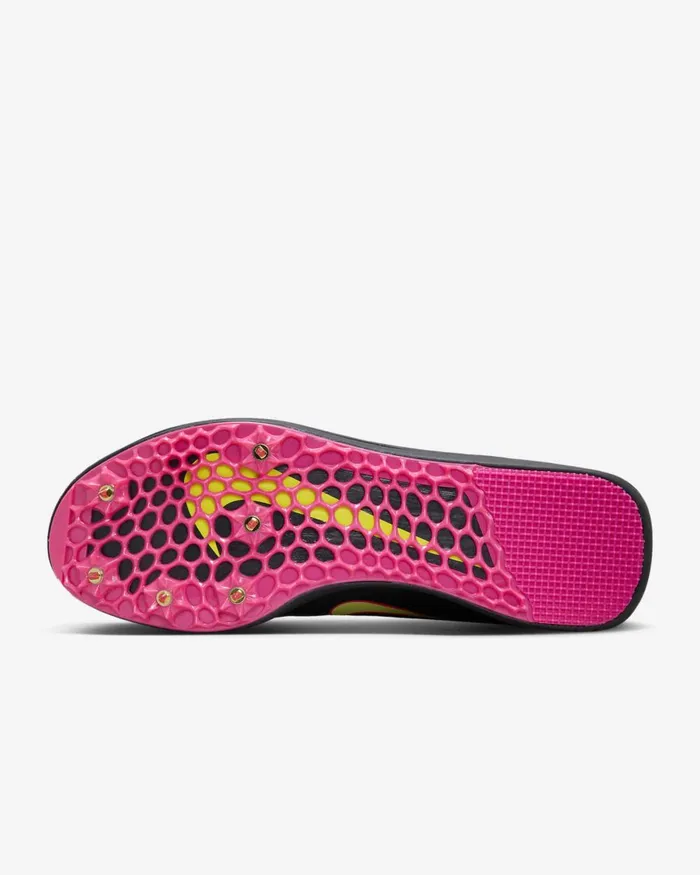 WomenMen Nike All Shoes Triple Jump Elite 2 Blacklight Lemon Twistfierce Pink