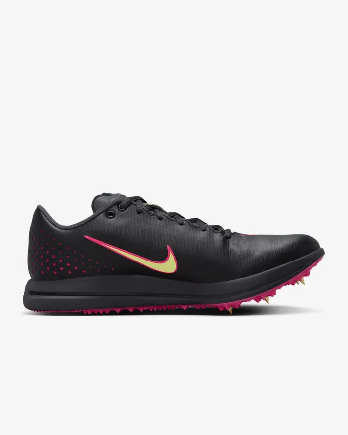 WomenMen Nike All Shoes Triple Jump Elite 2 Blacklight Lemon Twistfierce Pink
