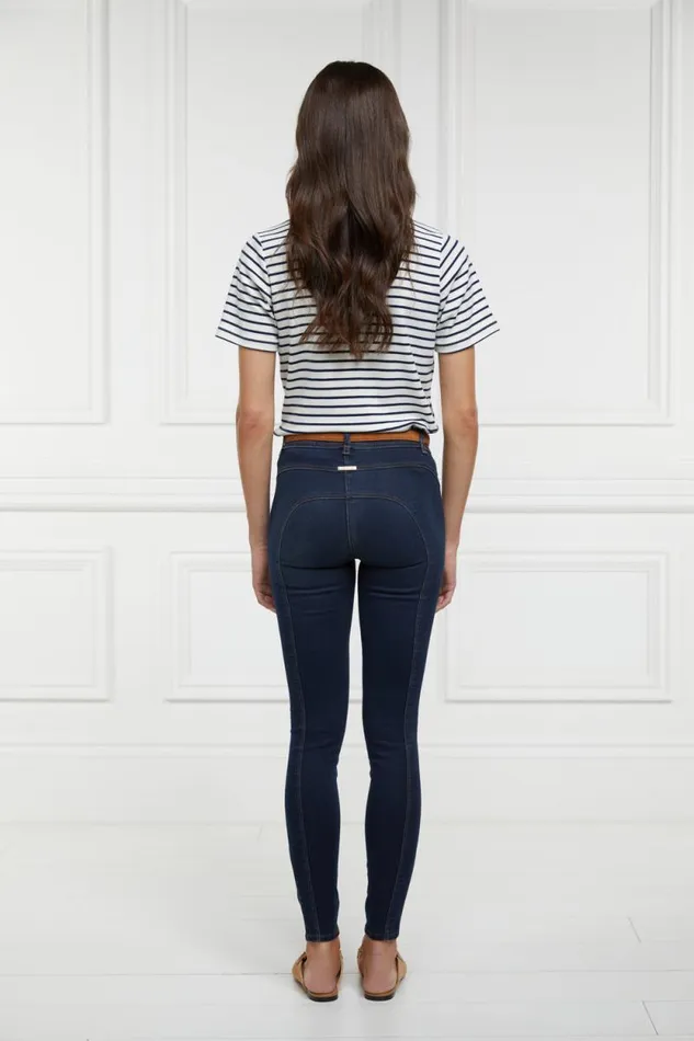 Women MidRise Jodhpur Jean Deep Indigo Holland Cooper Jeans Women MidRise Jodhpur Jean Deep Indigo Holland Cooper Jeans