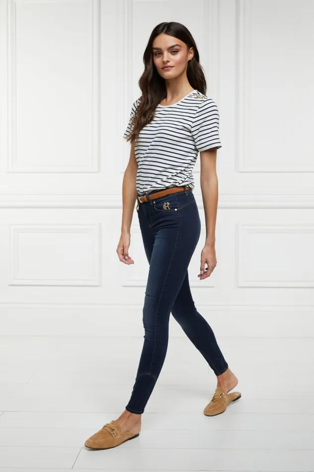 Women MidRise Jodhpur Jean Deep Indigo Holland Cooper Jeans Women MidRise Jodhpur Jean Deep Indigo Holland Cooper Jeans
