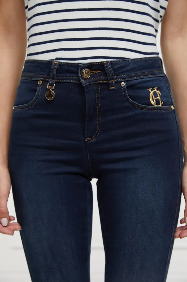 Women MidRise Jodhpur Jean Deep Indigo Holland Cooper Jeans Women MidRise Jodhpur Jean Deep Indigo Holland Cooper Jeans