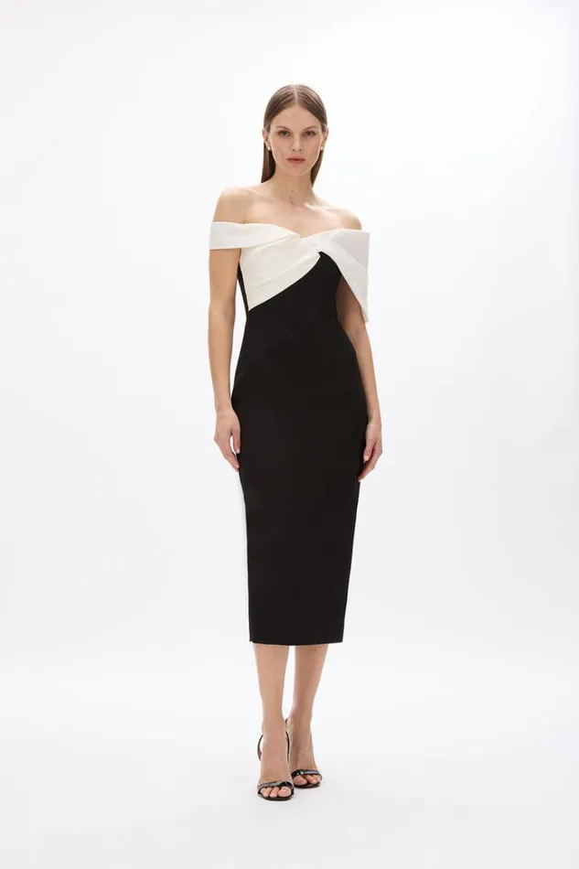 Women Midi Dresses Rachel Gilbert DELILA DRESS