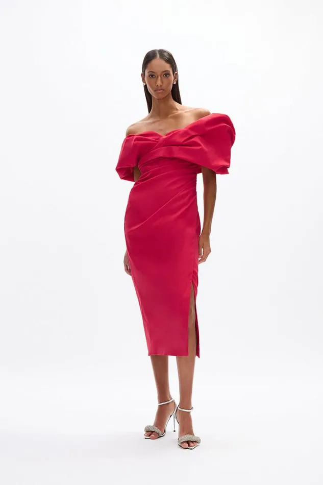 Women Midi Dresses Rachel Gilbert GIA DRESS