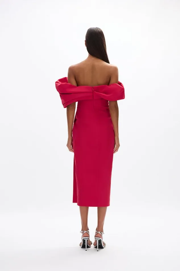 Women Midi Dresses Rachel Gilbert GIA DRESS Women Midi Dresses Rachel Gilbert GIA DRESS
