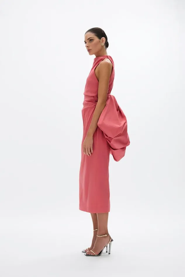 Women Midi Dresses Rachel Gilbert Lottie Dress Rosewater