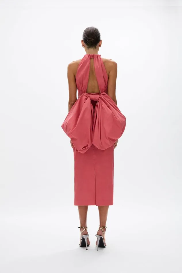 Women Midi Dresses Rachel Gilbert Lottie Dress Rosewater