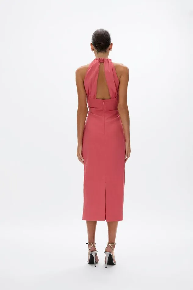 Women Midi Dresses Rachel Gilbert Lottie Dress Rosewater