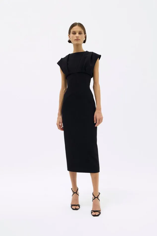 Women Midi Dresses Rachel Gilbert MAGGIE DRESS