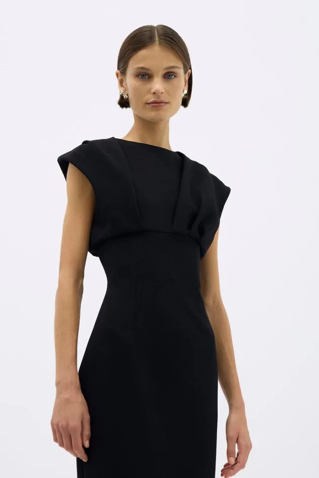 Women Midi Dresses Rachel Gilbert MAGGIE DRESS Women Midi Dresses Rachel Gilbert MAGGIE DRESS