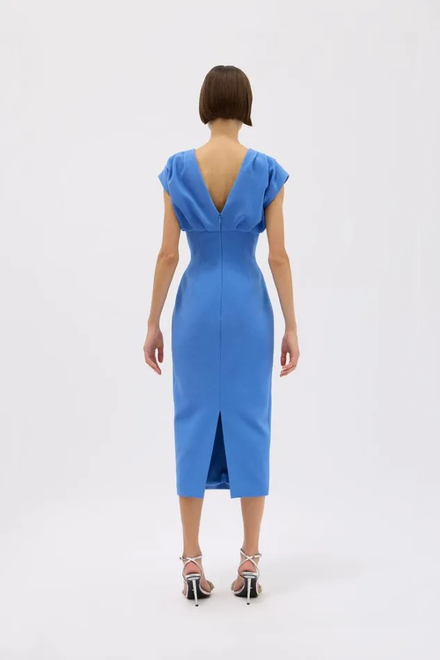 Women Midi Dresses Rachel Gilbert MAGGIE DRESS Women Midi Dresses Rachel Gilbert MAGGIE DRESS