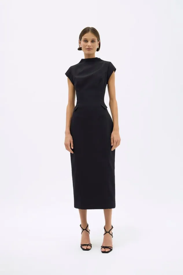 Women Midi Dresses Rachel Gilbert MYA DRESS