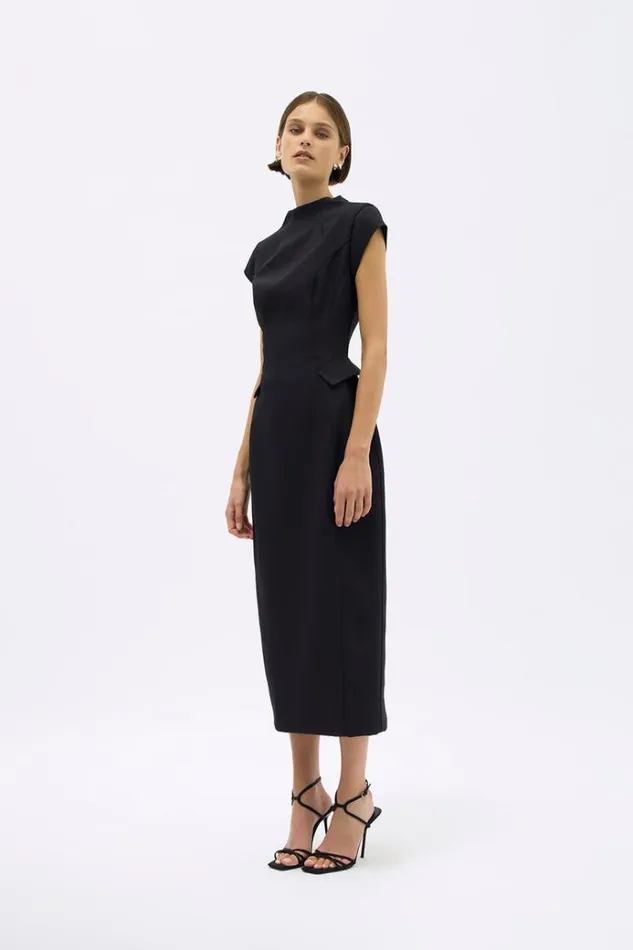 Women Midi Dresses Rachel Gilbert MYA DRESS Women Midi Dresses Rachel Gilbert MYA DRESS