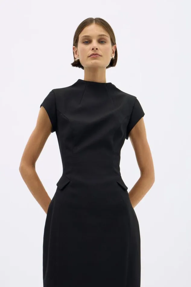 Women Midi Dresses Rachel Gilbert MYA DRESS Women Midi Dresses Rachel Gilbert MYA DRESS
