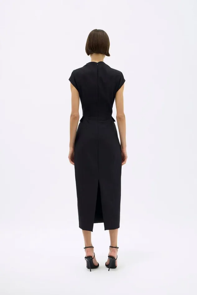 Women Midi Dresses Rachel Gilbert MYA DRESS Women Midi Dresses Rachel Gilbert MYA DRESS