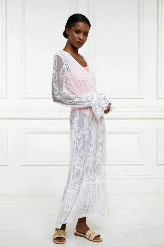 Women Mika Beach Dress White Holland Cooper Dresses