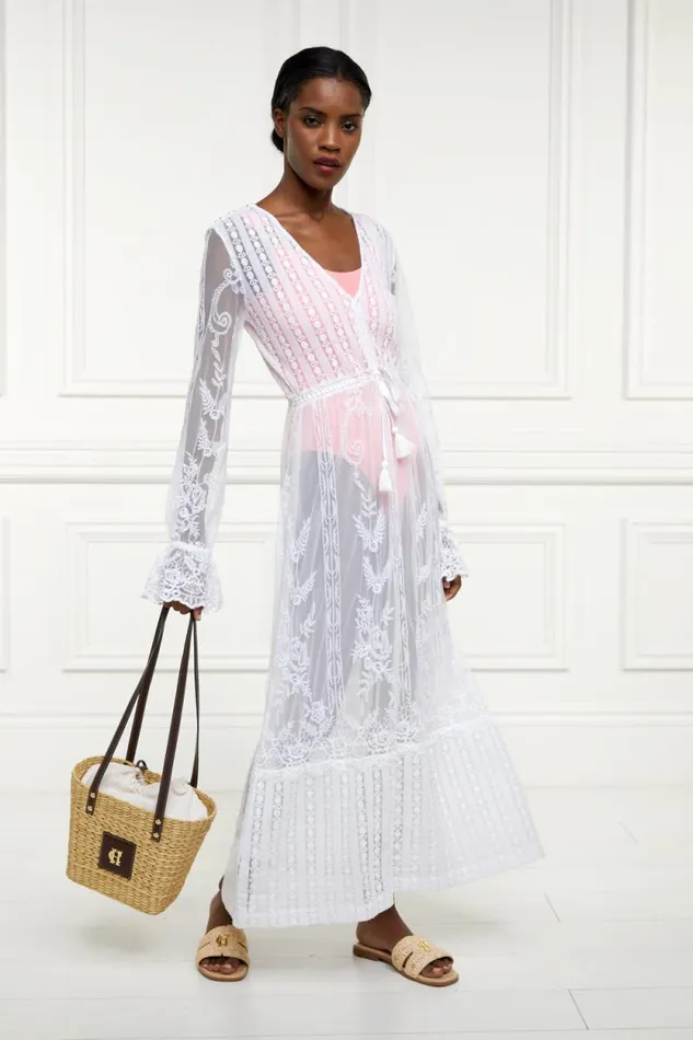 Women Mika Beach Dress White Holland Cooper Dresses Women Mika Beach Dress White Holland Cooper Dresses