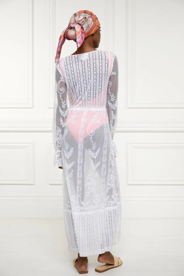 Women Mika Beach Dress White Holland Cooper Dresses Women Mika Beach Dress White Holland Cooper Dresses