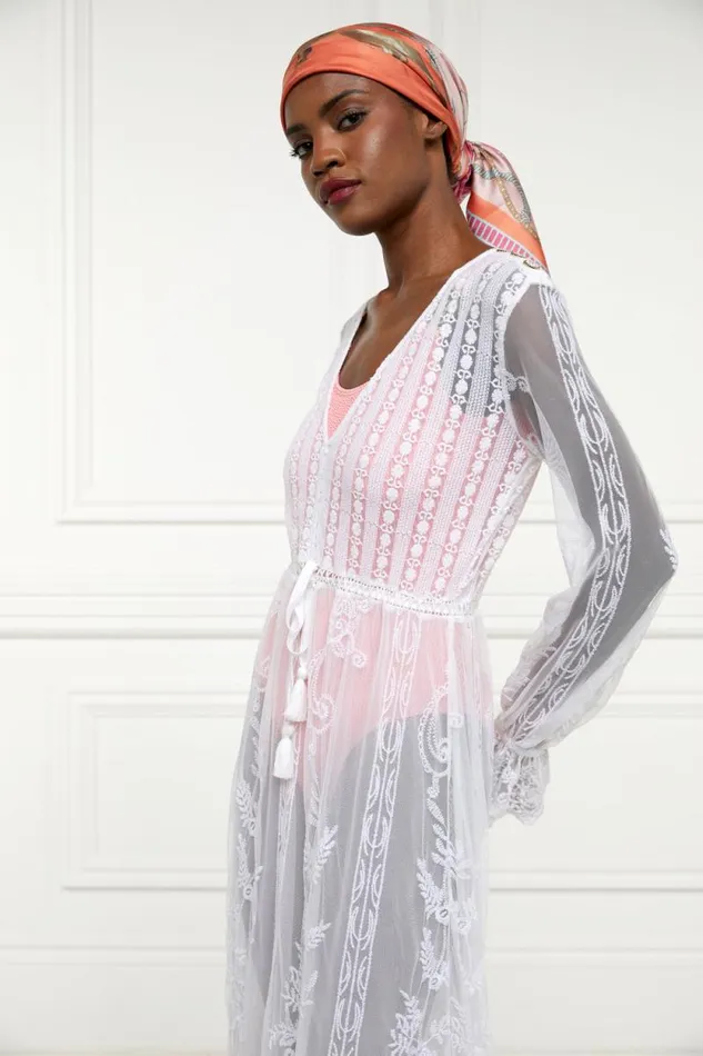 Women Mika Beach Dress White Holland Cooper Dresses Women Mika Beach Dress White Holland Cooper Dresses