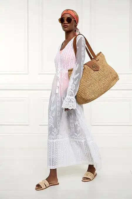 Women Mika Beach Dress White Holland Cooper Dresses Women Mika Beach Dress White Holland Cooper Dresses