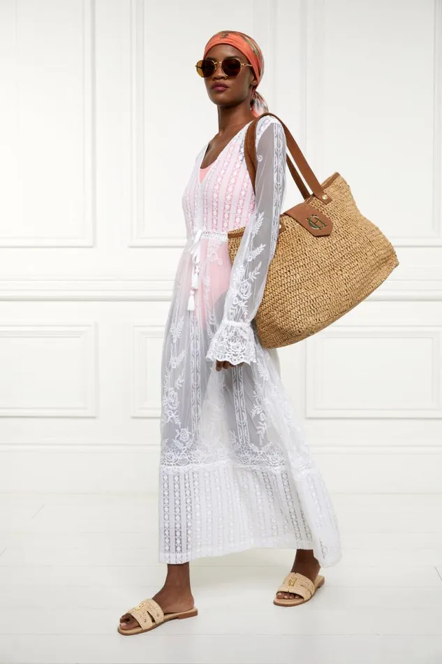 Women Mika Beach Dress White Holland Cooper Dresses Women Mika Beach Dress White Holland Cooper Dresses