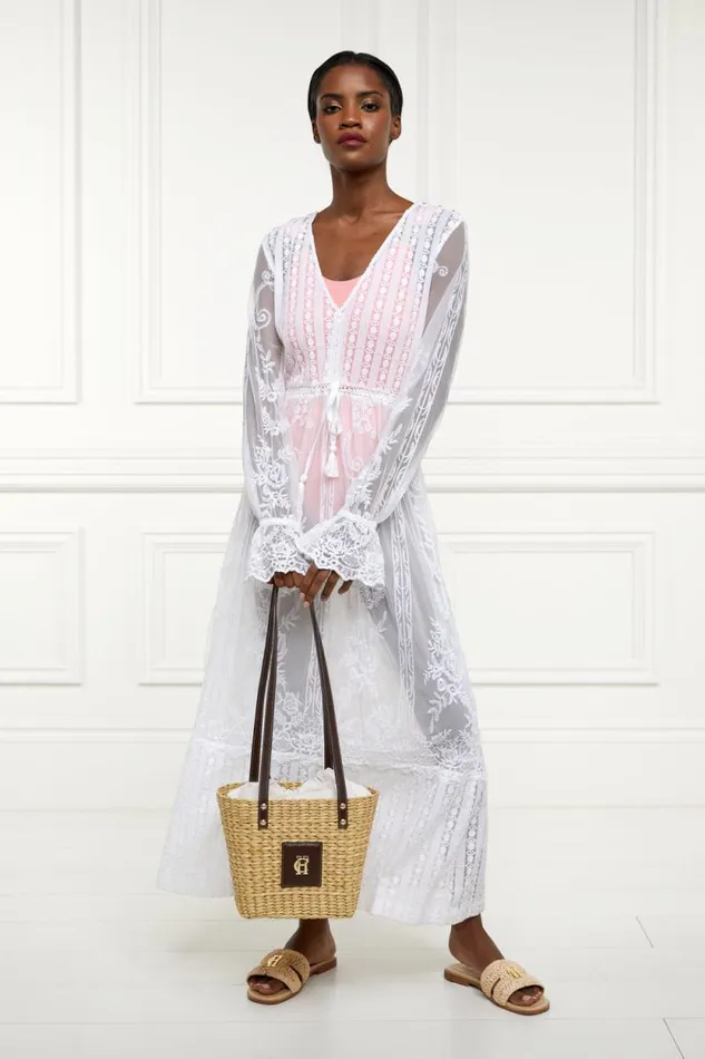 Women Mika Beach Dress White Holland Cooper Dresses Women Mika Beach Dress White Holland Cooper Dresses