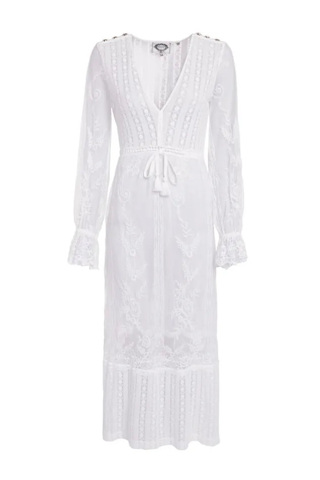 Women Mika Beach Dress White Holland Cooper Dresses Women Mika Beach Dress White Holland Cooper Dresses