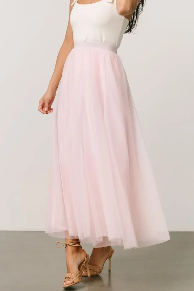 Women Mila Tulle Skirt Rosy Pink Baltic Born Tulle Styles Women Mila Tulle Skirt Rosy Pink Baltic Born Tulle Styles