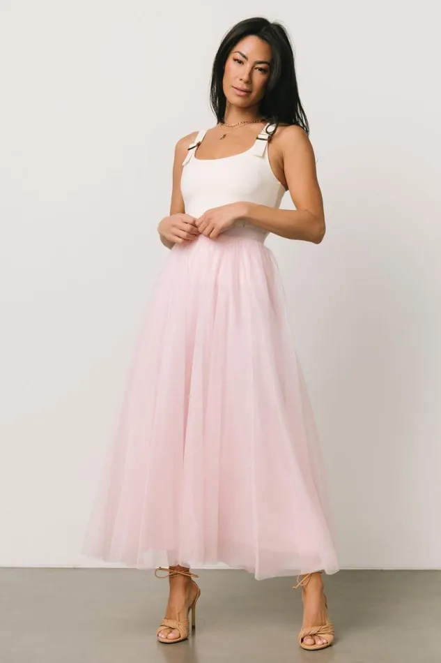 Women Mila Tulle Skirt Rosy Pink Baltic Born Tulle Styles Women Mila Tulle Skirt Rosy Pink Baltic Born Tulle Styles