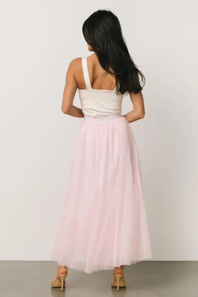 Women Mila Tulle Skirt Rosy Pink Baltic Born Tulle Styles Women Mila Tulle Skirt Rosy Pink Baltic Born Tulle Styles