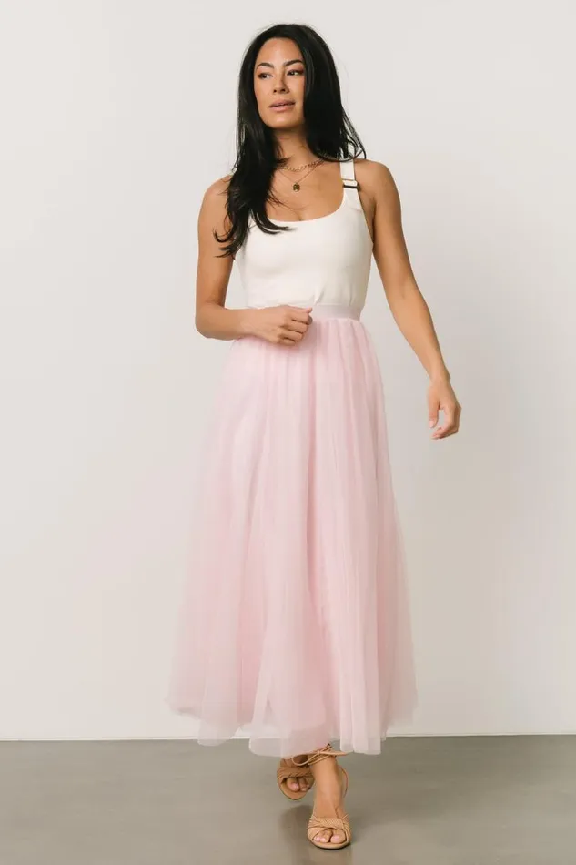 Women Mila Tulle Skirt Rosy Pink Baltic Born Tulle Styles Women Mila Tulle Skirt Rosy Pink Baltic Born Tulle Styles