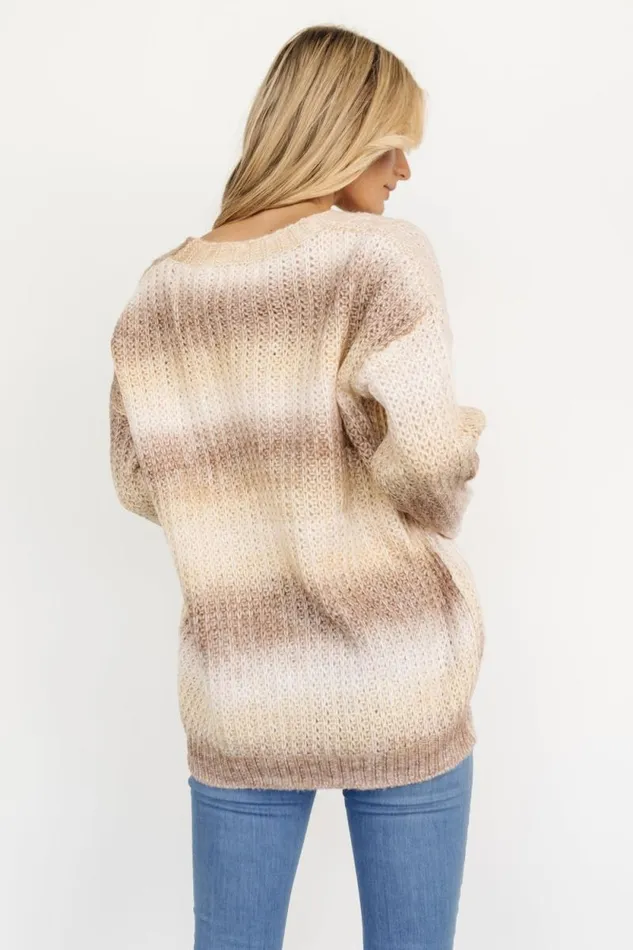 Women Millie Knit Cardigan Multi Baltic Born Cardigans